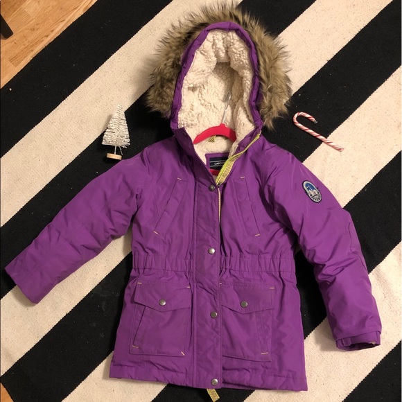 boys expedition down winter parka